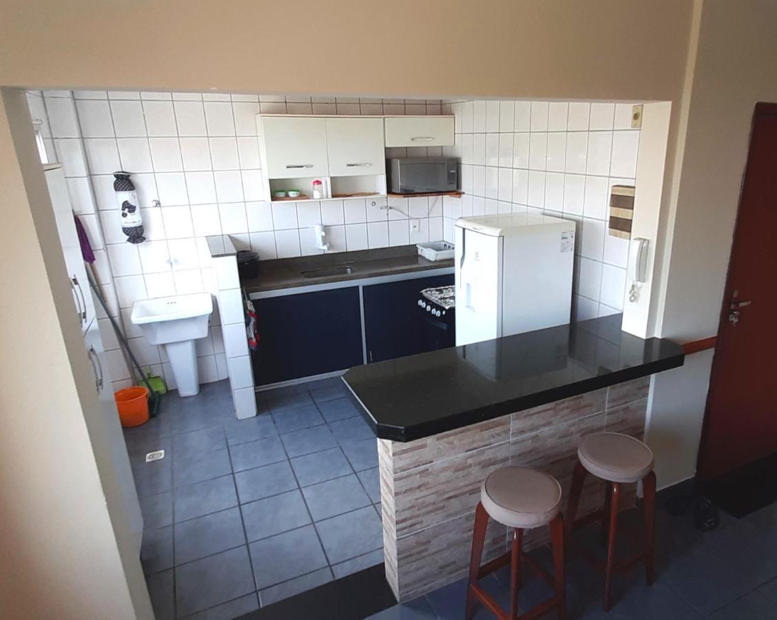 Apartamento Super Arejado Na Praia Do Morro Guarapari Bagian luar foto